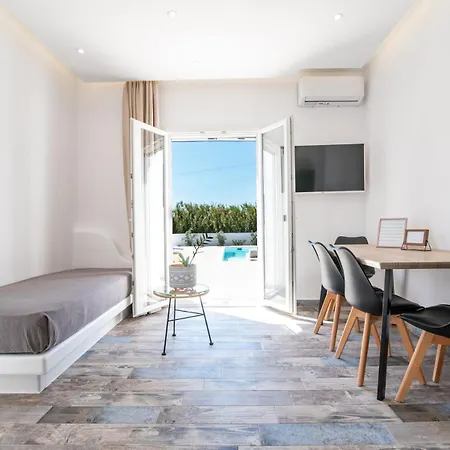 Depis Edem Luxury Private Pool Villa Plaka (Naxos)