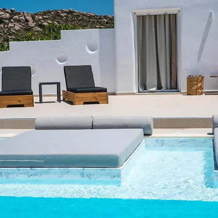 Depis Edem Luxury Private Pool Villa Plaka (Naxos)